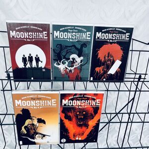 Moonshine 1-5‎ Lot Eduardo Risso Brian Azzarello Image Comics